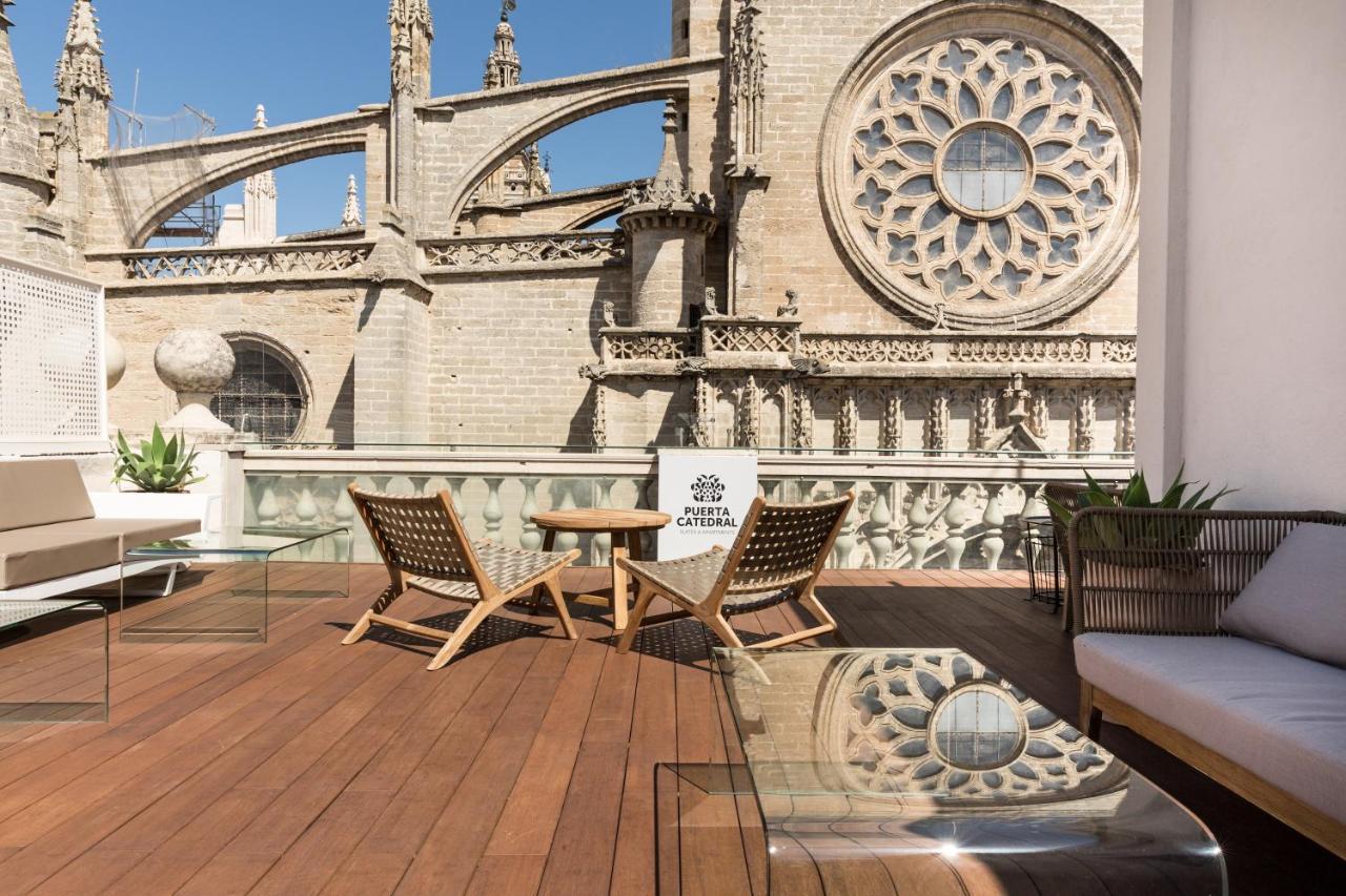 Puerta Catedral Suites Sevilla Exteriér fotografie