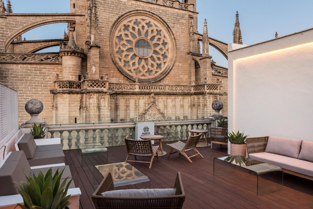 Puerta Catedral Suites Sevilla Exteriér fotografie