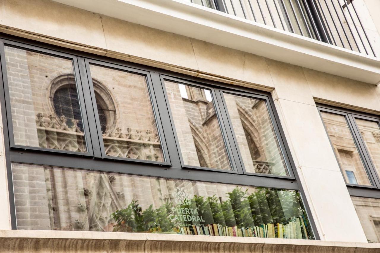 Puerta Catedral Suites Sevilla Exteriér fotografie