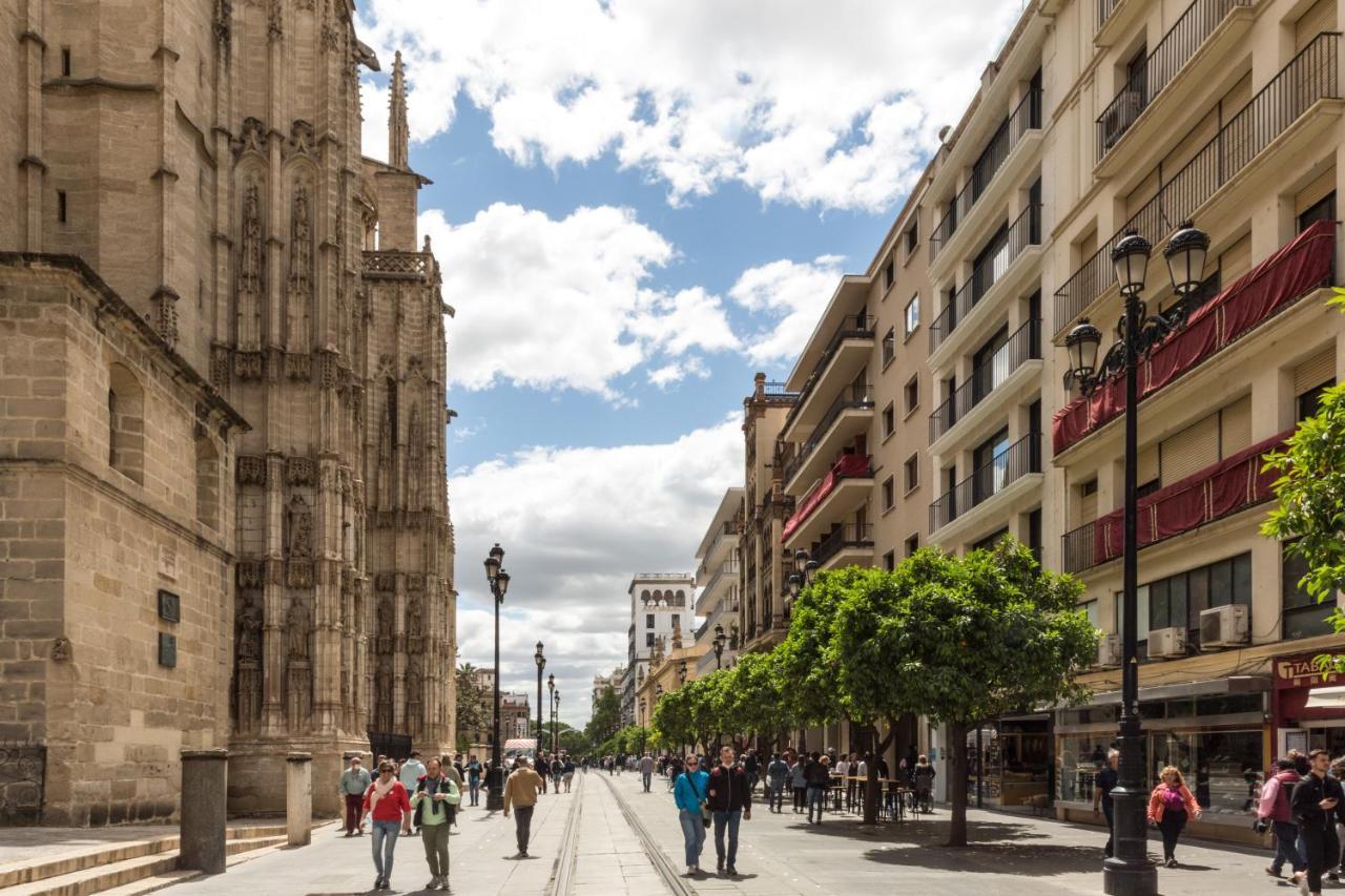 Puerta Catedral Suites Sevilla Exteriér fotografie