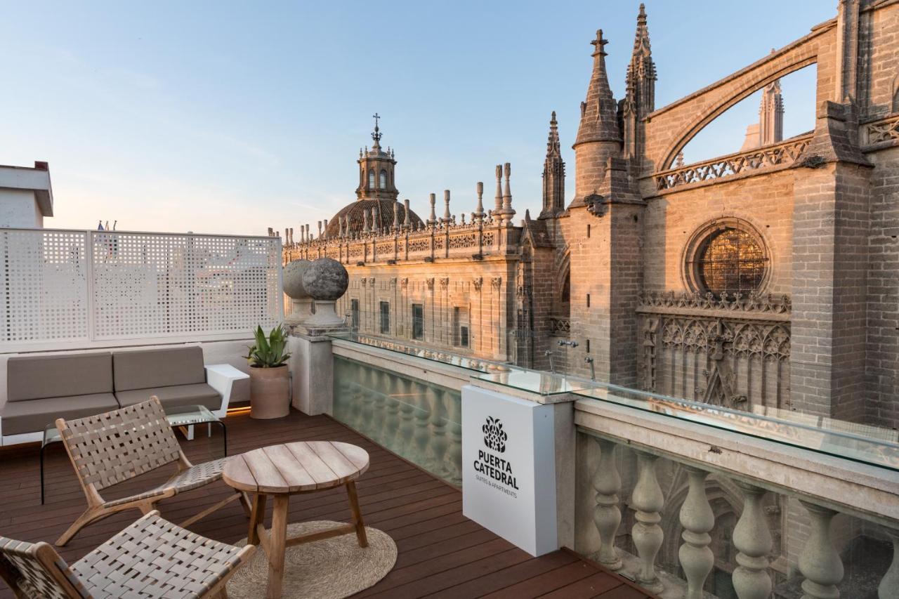 Puerta Catedral Suites Sevilla Exteriér fotografie