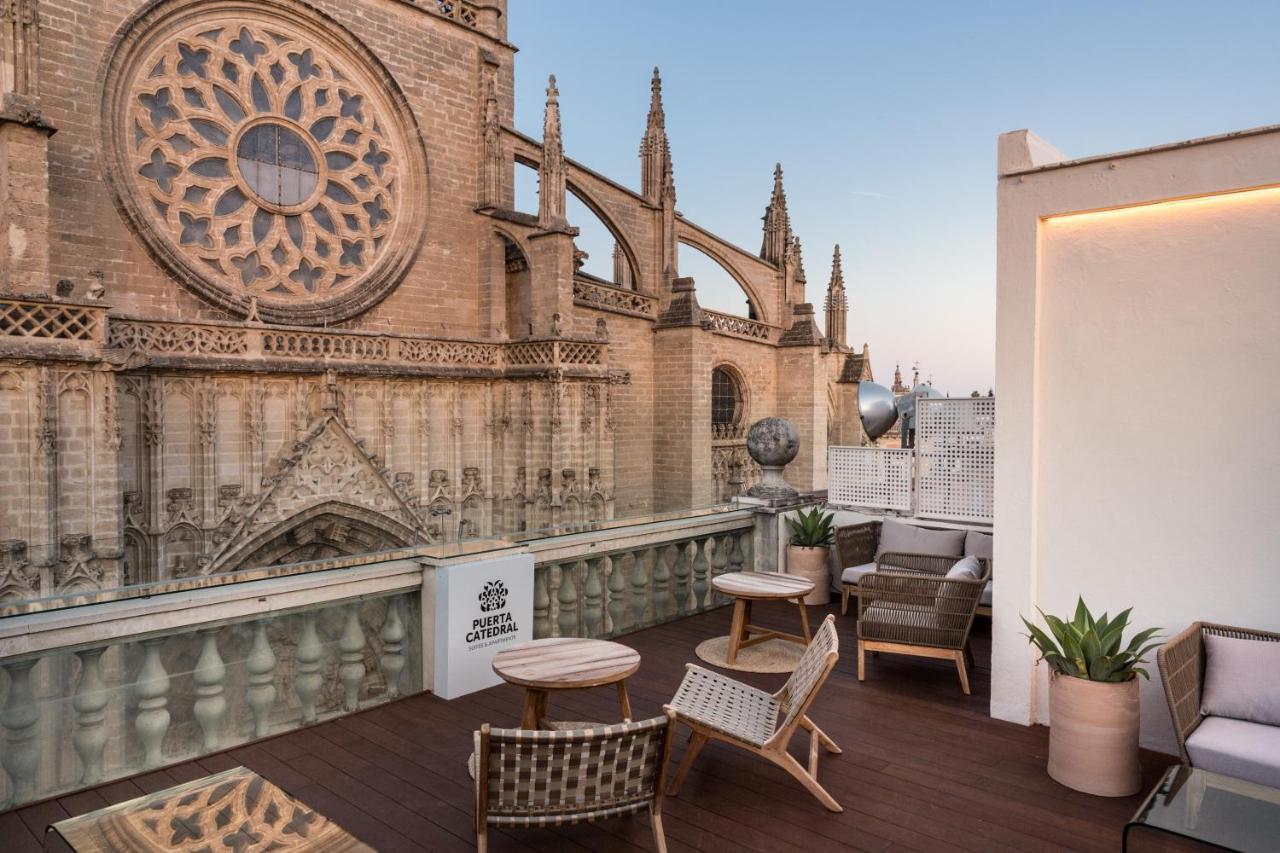 Puerta Catedral Suites Sevilla Exteriér fotografie