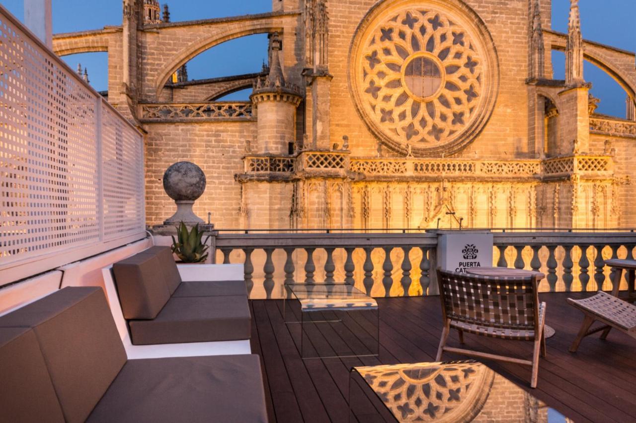 Puerta Catedral Suites Sevilla Exteriér fotografie